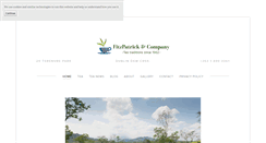 Desktop Screenshot of fitzpatrick-tea.com